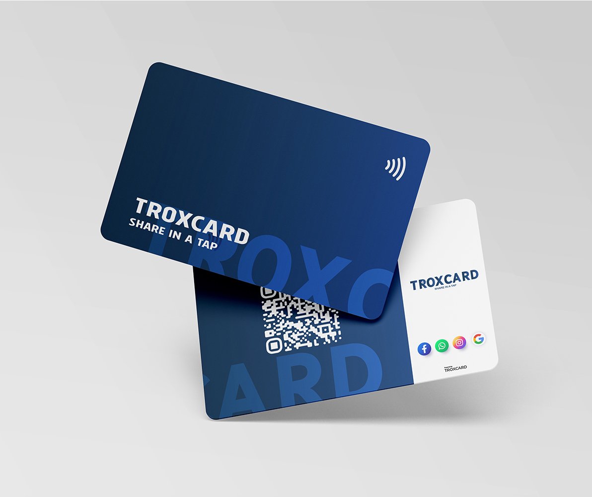 Troxcard NFC – BLUE